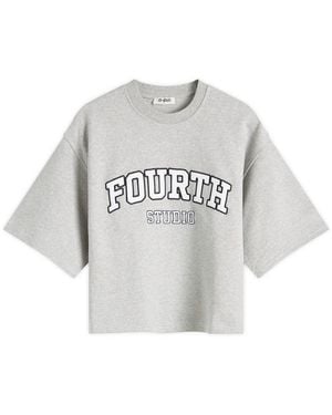 4th & Reckless Xenia T-Shirt - Grey