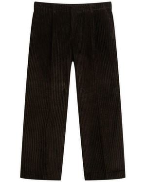 Our Legacy Borrowed Cord Chino - Black