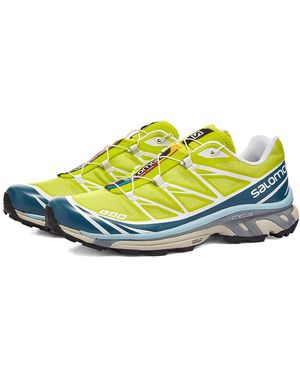 Salomon Xt-6 Advanced Trainers - Blue