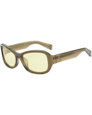 la society Rain Sunglasses - Metallic
