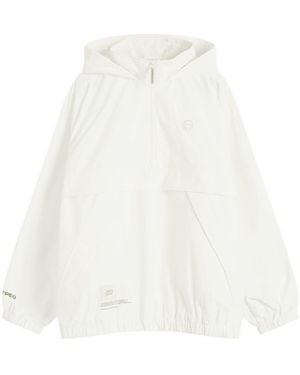 Aape By A Bathing Ape Aape Now Anorak Jacket - White