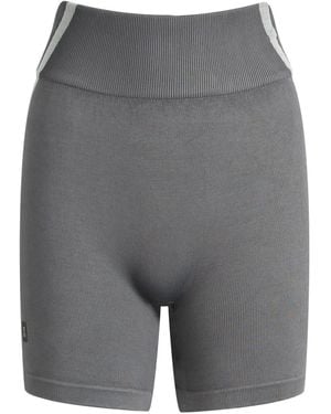 On Shoes Studio Knit Cycling Shorts - Grey