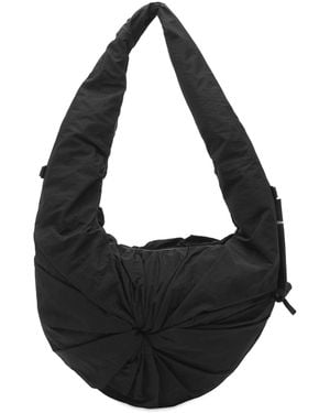 Côte&Ciel Po L Smooth Cross Body Bag - Black