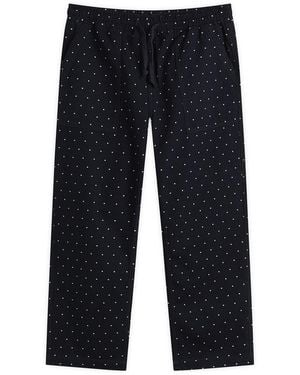 Service Works Polka Dot Chef Trousers - Blue