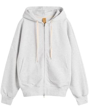 FRIZMWORKS Og Heavyweight Zip Hoodie - White