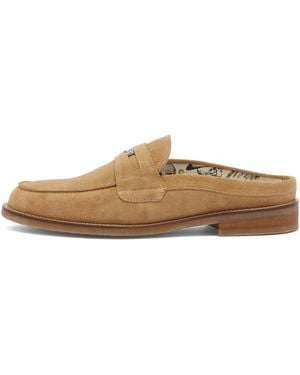 Represent D+D Mule Loafer - Brown