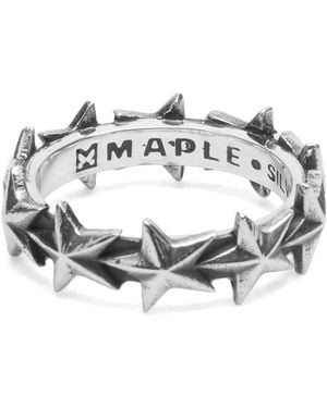 MAPLE Star Ring - Metallic