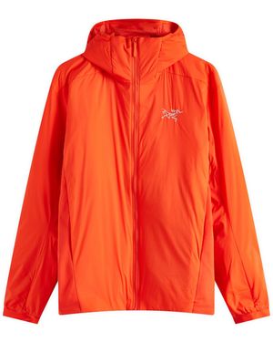 Arc'teryx Atom Hooded Jacket - Orange