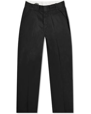 Dickies Phoenix Straight Cropped Pant - Black
