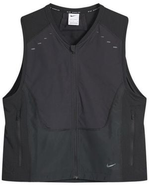 Nike Running Pinnacle Utility Vest - Black