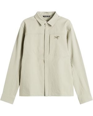 Arc'teryx Cronin Cotton Overshirt - Natural