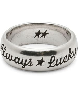 Twojeys Always Lucky Band Ring - Metallic