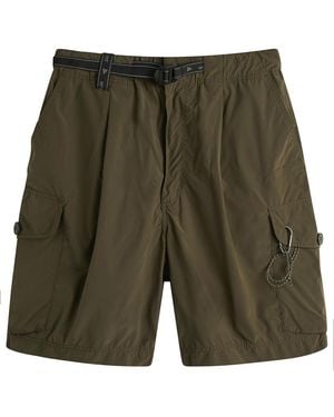 and wander Oversized Cargo Shorts - Green