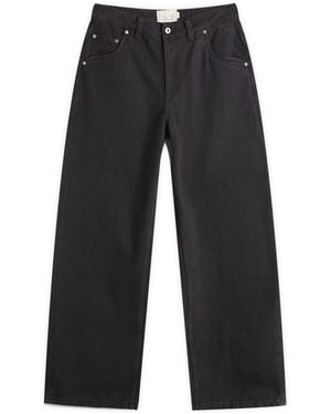 Dime Classic Baggy Denim Jeans - Grey