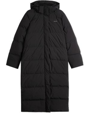 Holzweiler Glittertind Down Long Jacket - Black