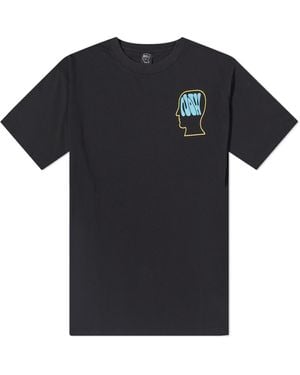 Brain Dead The Now Movement T-Shirt - Black