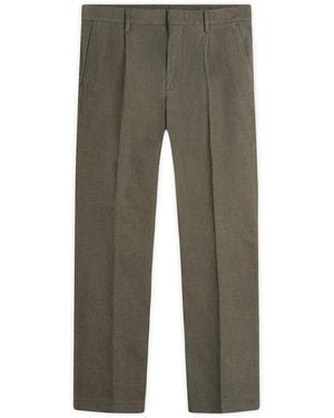 NN07 Bill Pleated Pants - Gray