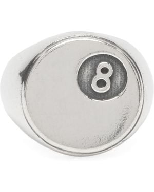 Twojeys 8 Ball Ring - Metallic