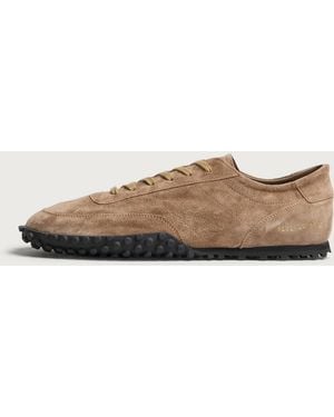 Common Projects Minimal Runner Seventy Suede Sneakers - White