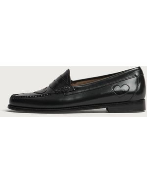 G.H. Bass & Co. Penny Love Loafers - Black