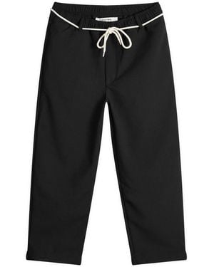 About Blank Cropped Trousers - Black
