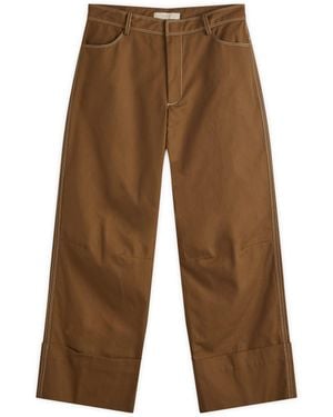 Faithfull the Brand Cassis Pant - Brown
