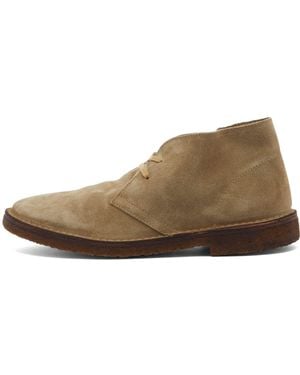 Drake's Clifford Desert Boots - Brown