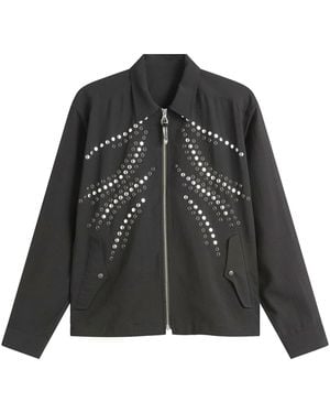 Toga Toga Studs Blouson - Black