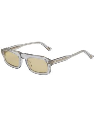Oscar Deen Mertz Sunglasses - Metallic