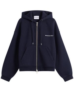 MKI Miyuki-Zoku Presented By End. Uniform Zip Hoodie - Blue