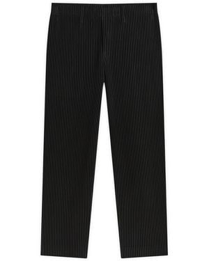 Homme Plissé Issey Miyake Pleat Pant - Black