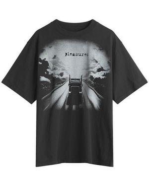 Pleasures Truck Heavyweight T-Shirt - Black