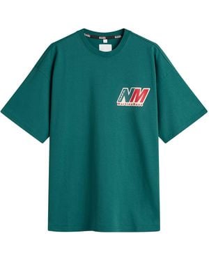 Napapijri X Martine Rose Logo T-Shirt - Green