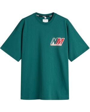 Napapijri X Martine Rose Logo T-Shirt - Green