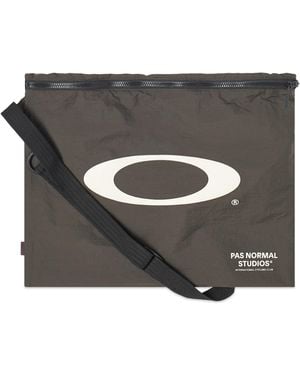 Pas Normal Studios X Oakley Off-Race Technical Musette - Metallic