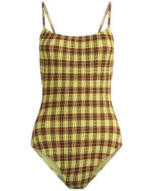 Damson Madder Lilibet Swimsuit - Green