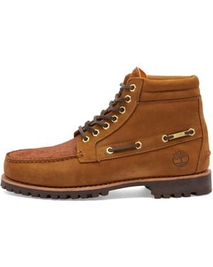 Timberland End. X Authentic 7 Eye Lug Boot 'Archive' - Brown