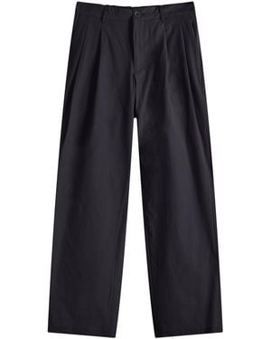 Norse Projects Benn Light Travel Trousers - Blue
