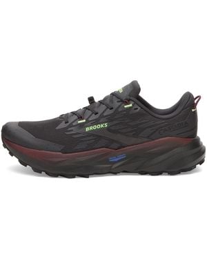 Brooks Cascadia 19 Sneaker - Black