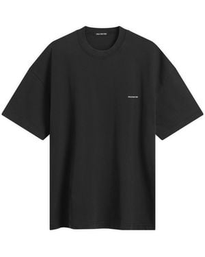 Cole Buxton Mini Logo T-Shirt - Black