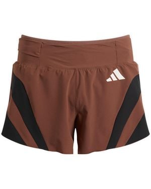 adidas X Pharell Williams Adizero Shorts - Brown