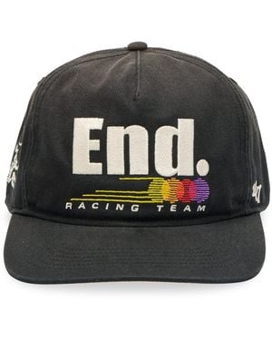 END. Racing Team Hitch Cap - Black