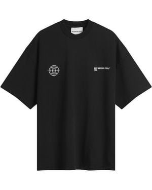 MKI Miyuki-Zoku End. X 152010 Globe T-Shirt - Black