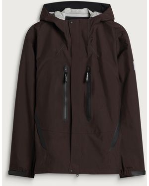 and wander 2.5L Hiker Rain Jacket - Black