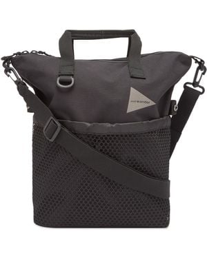 and wander Pe/Co 2-Way Bag - Black