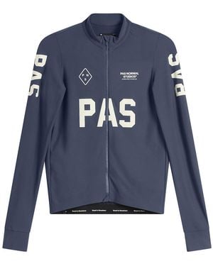 Pas Normal Studios Pas Mechanism Long Sleeve Jersey - Blue