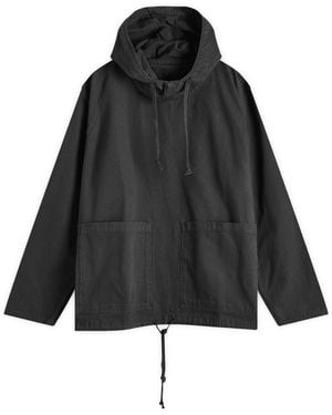 Service Works Herringbone Market Smock - Black