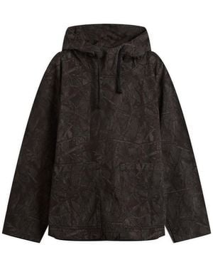Service Works Xerox Camo Market Smock - Black