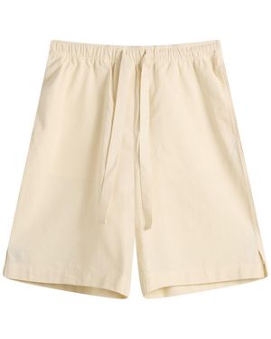 Studio Nicholson Demba Elasticated Shorts - Natural