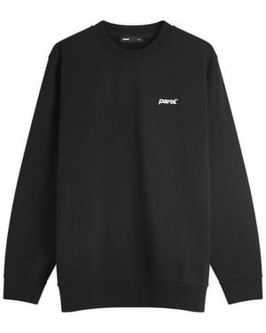 Parel Studios Bp Logo Crewneck Sweatshirt - Black